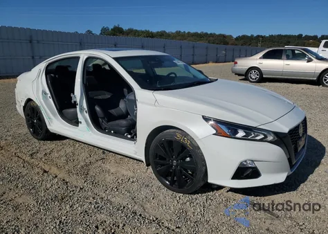 2022 Nissan Altima Sr from USA, damaged, VIN 1N4BL4CV2NN420731